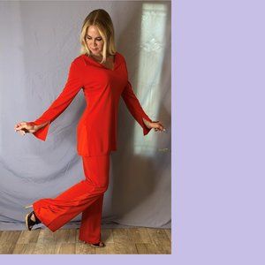 Citrine brand, size 12,  2-piece Red Pant Suit
